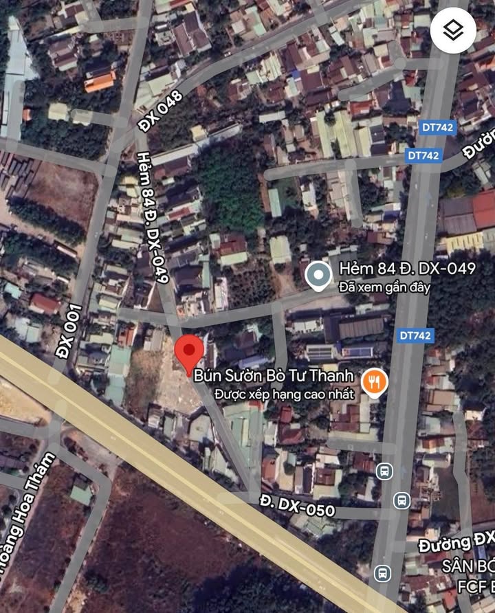 Đất nền Phú Mỹ Thủ Dầu Một 70m² giá 2.65 tỷ - Sổ hồng chính chủ