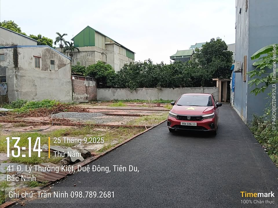 Đất nền Tiên Du, Bắc Ninh 73m² giá 3 tỷ - Cơ hội đầu tư tuyệt vời!
