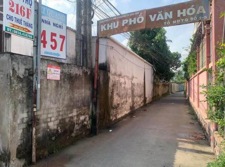 Đất vườn 515m² hẻm Cafe 999, Bến Tre - Ô tô vào tận nơi, giá tốt!