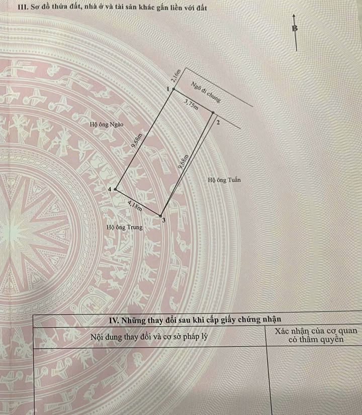 Nhà 2 tầng tại Trần Nguyên Hãn 39m² - Đang cho thuê 5 triệu, giá thỏa thuận!