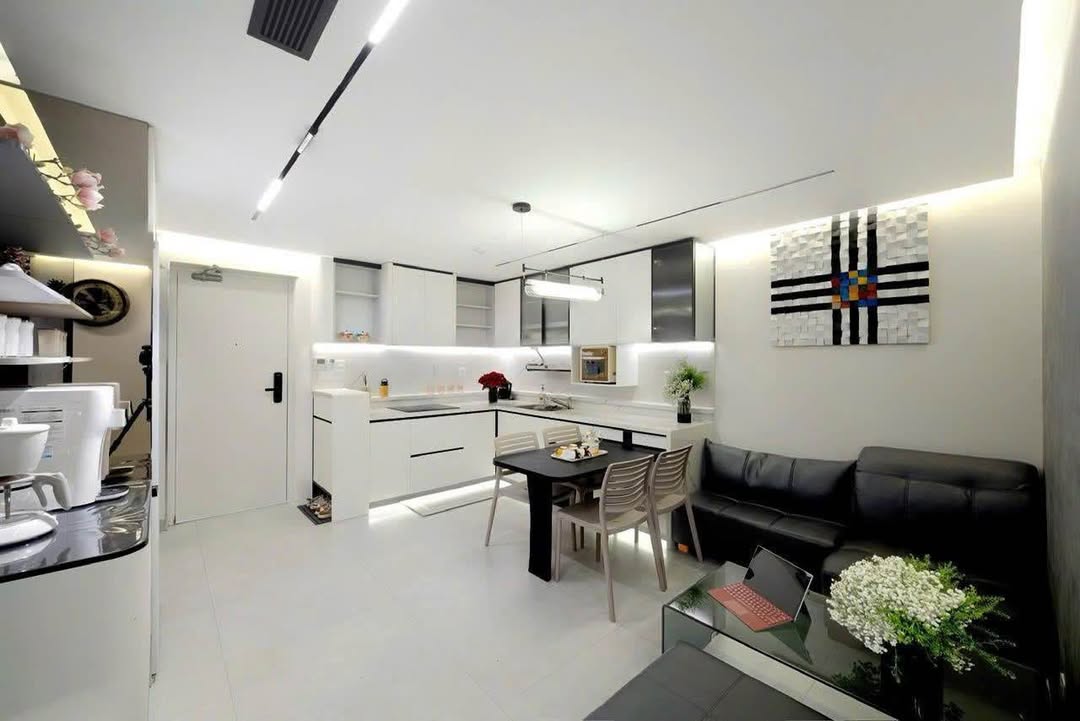 Căn hộ GoldCoast Residence Nha Trang 71m² giá 33 triệu - Thiết kế hiện đại, view đẹp