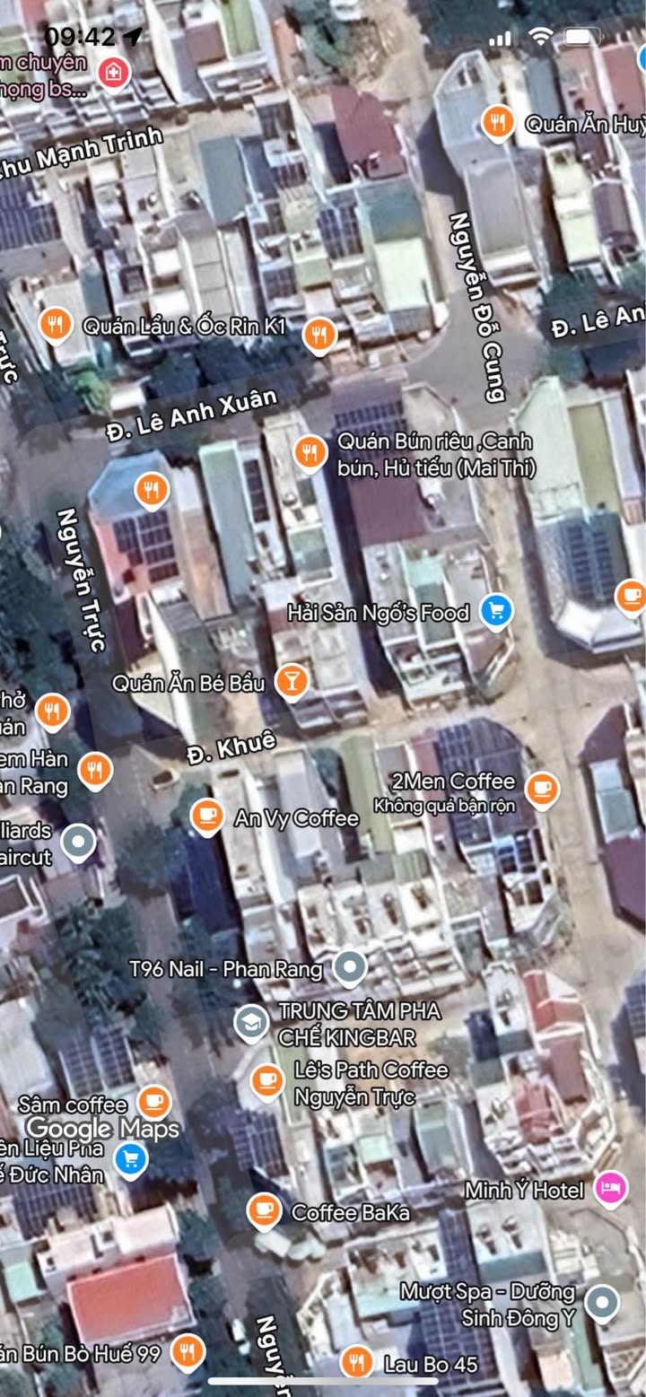 Nhà phố chính chủ Phan Rang 81m² giá 3.6 tỷ - Tiện ích đầy đủ, gần chợ đêm!