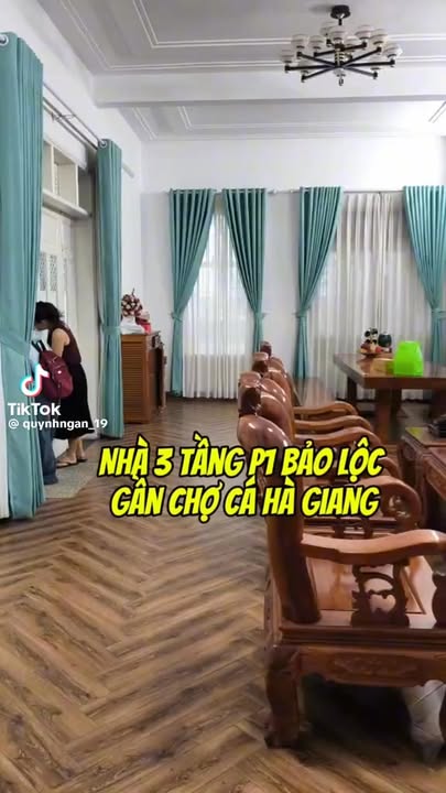 Nhà Bảo Lộc - Lâm Đồng 218m² giá 5 tỷ - Để lại toàn bộ nội thất!