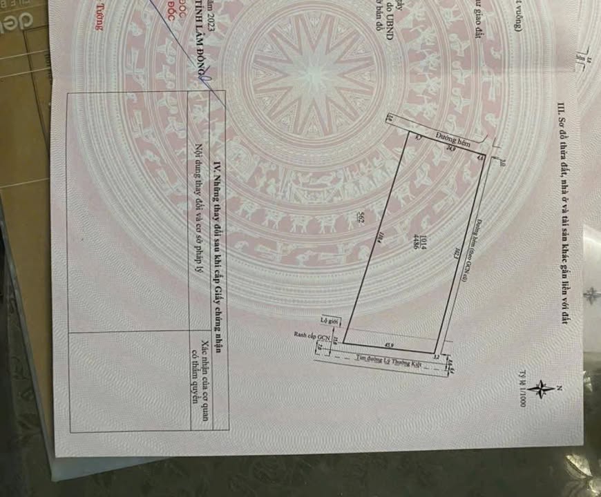 Đất nền 3 mặt tiền Lý Thường Kiệt, Bảo Lộc 5000m² chỉ 17.5 tỷ - Cơ hội đầu tư tuyệt vời!