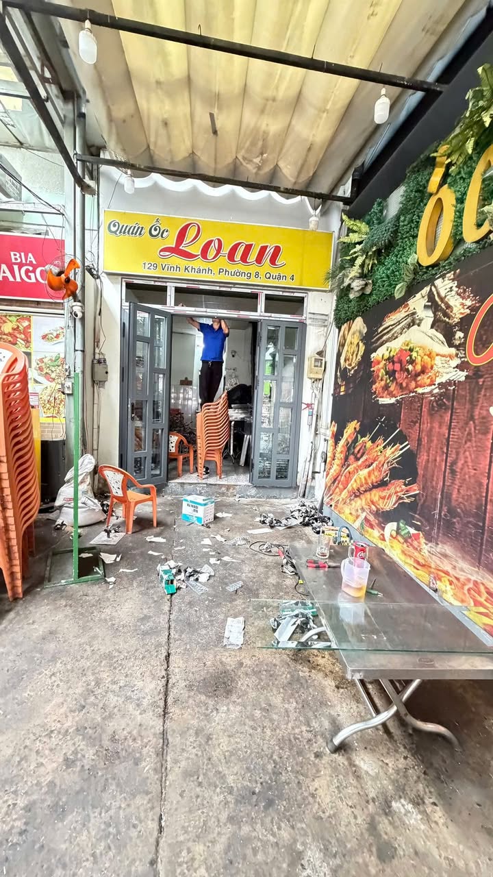 Nhà mặt tiền Vĩnh Khánh, phường Khánh Hội, 18m² giá 4.35 tỷ - Đầu tư sinh lời ngay!