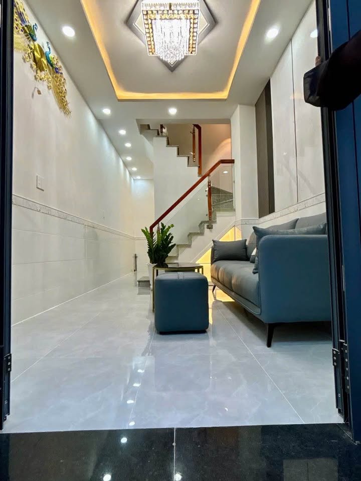 Nhà riêng Hẻm 2266/3 Huỳnh Tấn Phát, Phú Xuân, Nhà Bè 24m² giá 1.45 tỷ - Tặng nội thất hiện đại!