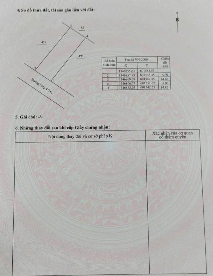 Đất Phước Hạ, Phước Đồng 74.3m² giá 1.67 tỷ - Gần biển chỉ 15 phút!