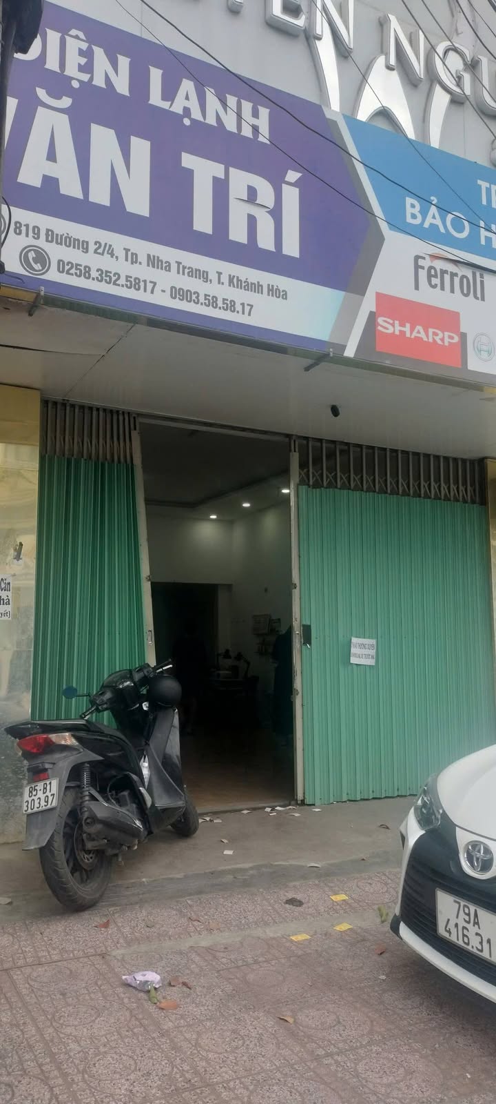 Bán nhà mặt tiền đường 2/4, Nha Trang 106.8m² giá 8.9 tỷ - Hạ giá 500 triệu gấp!