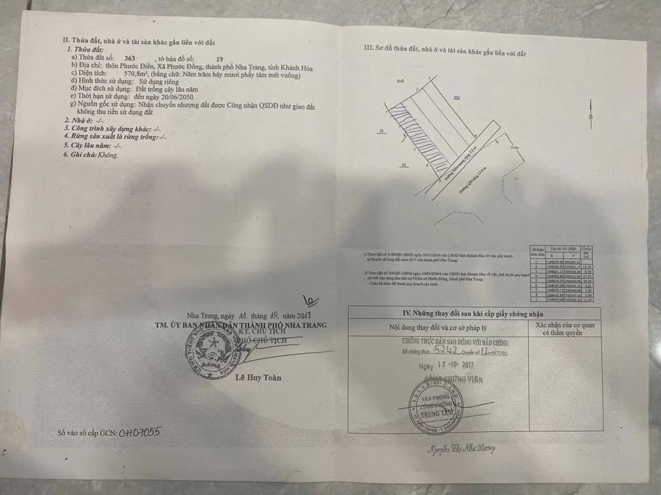 Đất nền 140m² đường 007, Nha Trang - Giá chỉ 900 triệu, thương lượng tốt!