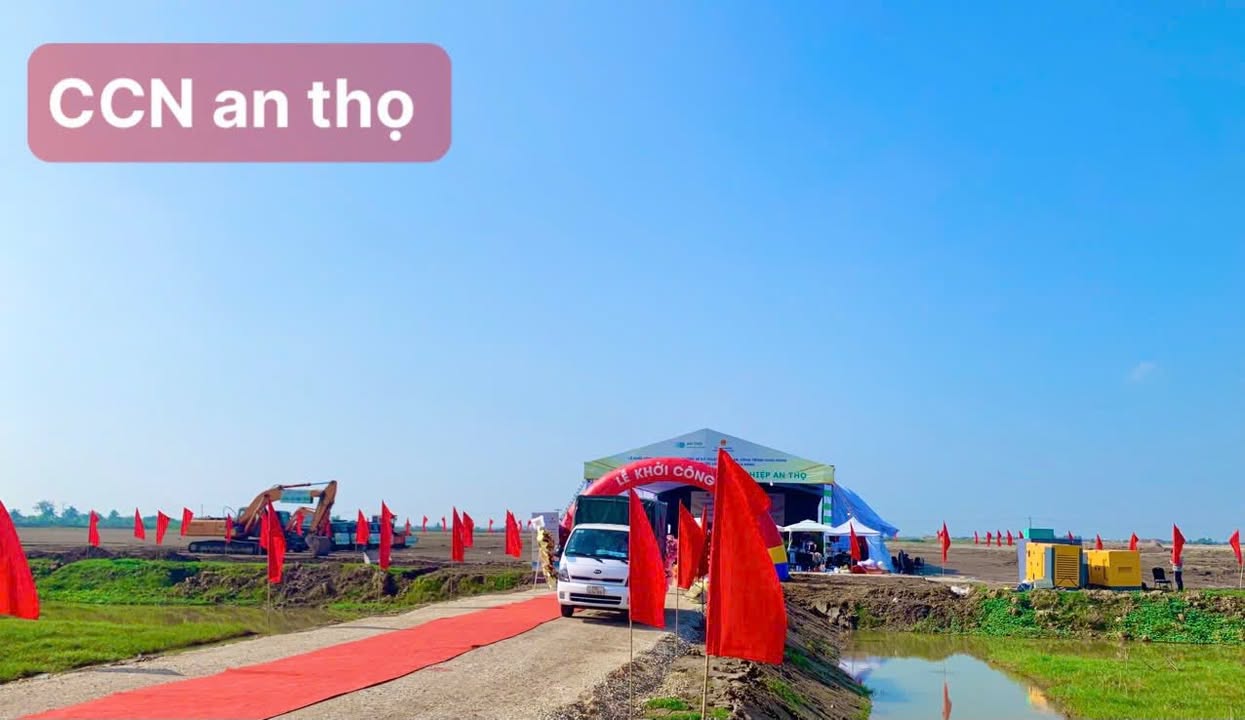 Đất nền An Thái, An Lão 70m² giá 1.1 tỷ - Đường ô tô thông thoáng!