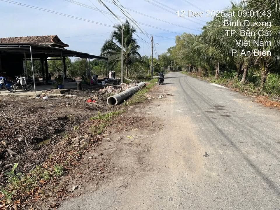 Đất nền Bến Cát 155m² giá 1.1 tỷ - Sổ hồng chính chủ, vị trí thuận lợi!