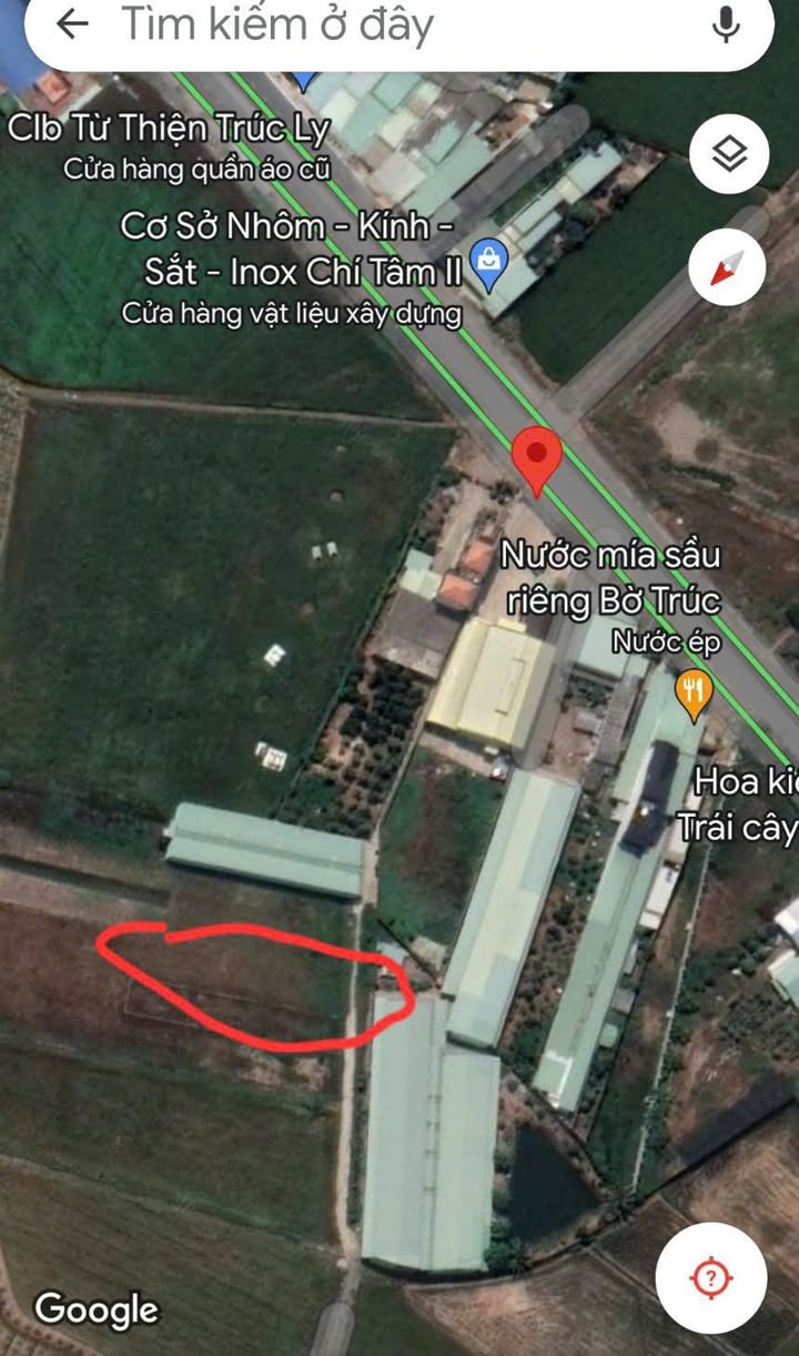 Đất nền 400m² tại Ấp 1, xã Nhị Thành, Thủ Thừa - Giá 1.5 tỷ, pháp lý rõ ràng!