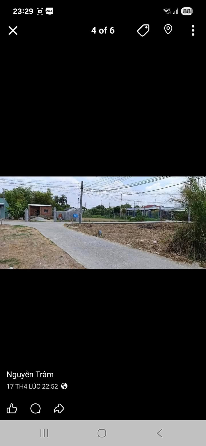 Đất nền 1000m² tại Nhị Thành, Thủ Thừa - Giá 2.2 tỷ - Cơ hội đầu tư sinh lời!