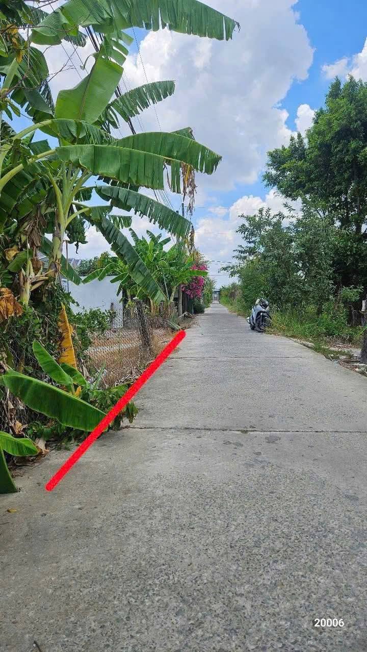 Đất thổ cư 1100m² xã Vĩnh Công, Châu Thành, Long An - Chính chủ bán giá 900 triệu!