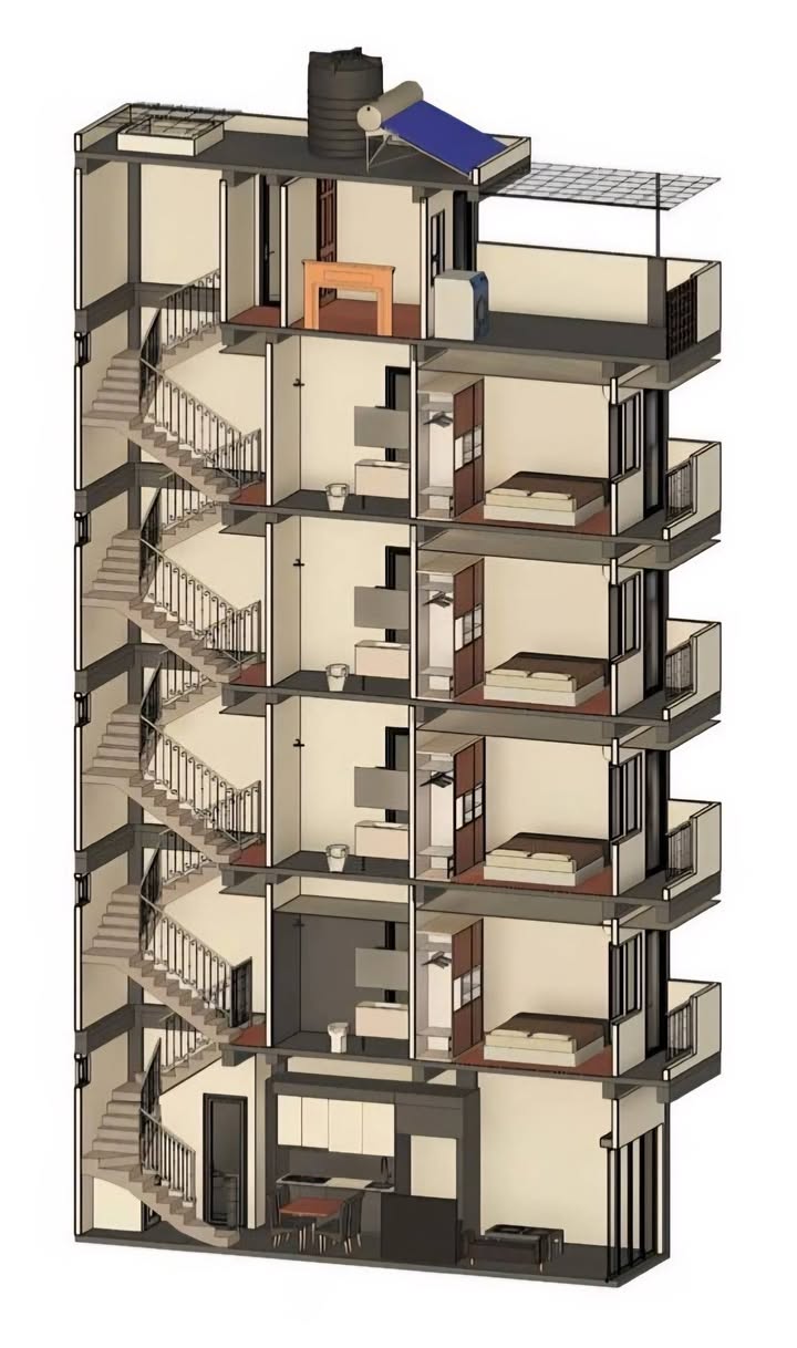 Nhà Phố Phan Đình Phùng 36m² giá 17.1 tỷ - Siêu phẩm mới đẹp lung linh!