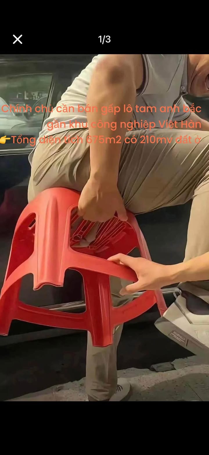 Đất nền Tam Anh Bắc 675m² giá 1 tỷ - Cơ hội vàng cho nhà vườn hoặc villa!