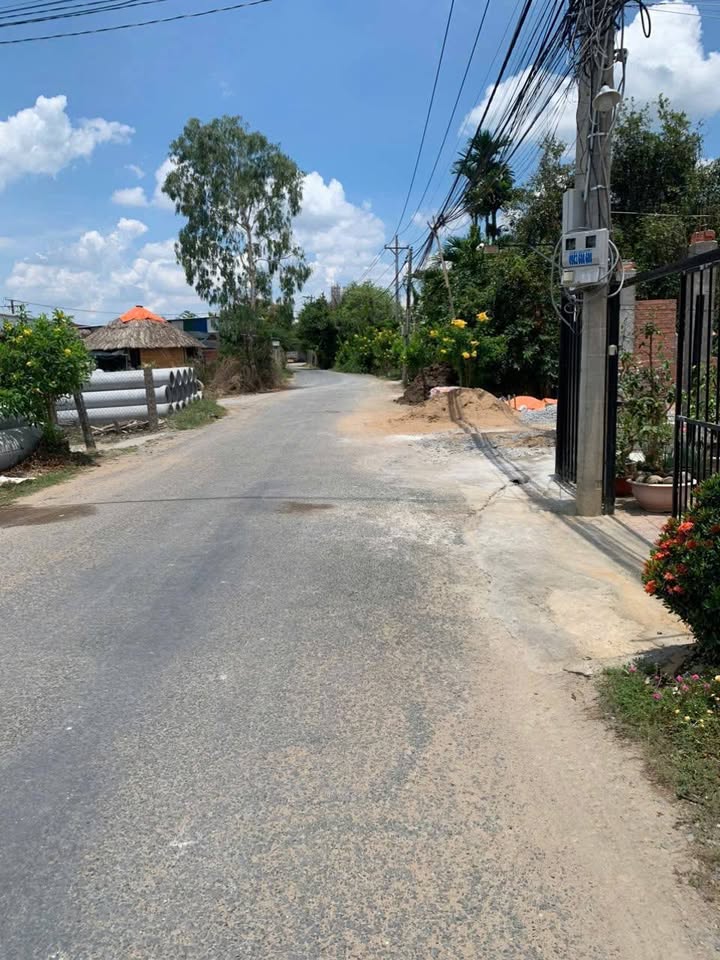 Đất thổ cư 163m² tại phường 5, Tân An chỉ 970 triệu - Sổ hồng riêng công chứng ngay!