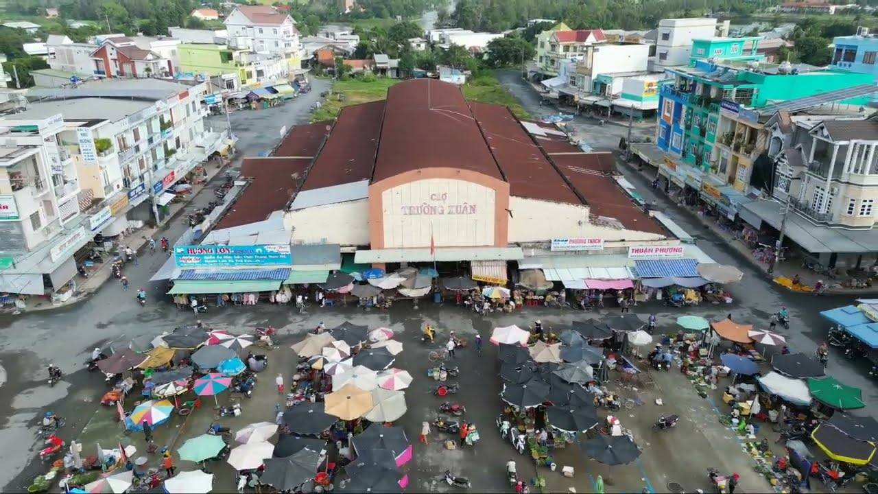 Bán đất nền liền kề 573.75m² tại xã Trường Xuân, Tháp Mười - Giá 5.2 tỷ, thương lượng