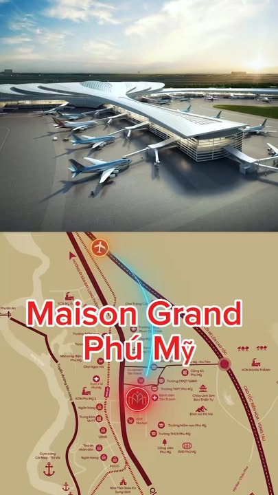Căn hộ Maison Grand Phú Mỹ 49m² giá 1.9 tỷ - Sống nghỉ dưỡng đẳng cấp!