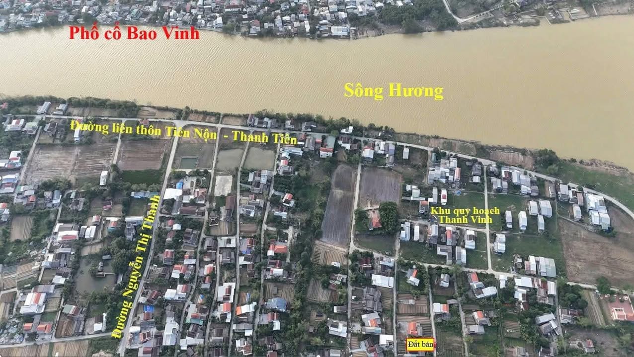 Đất thổ cư phường Dương Nổ, TP Huế 75m² chỉ 8XX triệu - Vị trí đắc địa gần Cầu La Ỷ