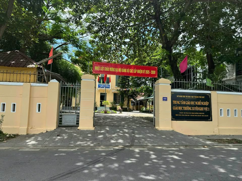 Bán mặt tiền Phan Chu Trinh, Huế 121,2m² giá 8 tỷ - Đầu tư sinh lời ngay!