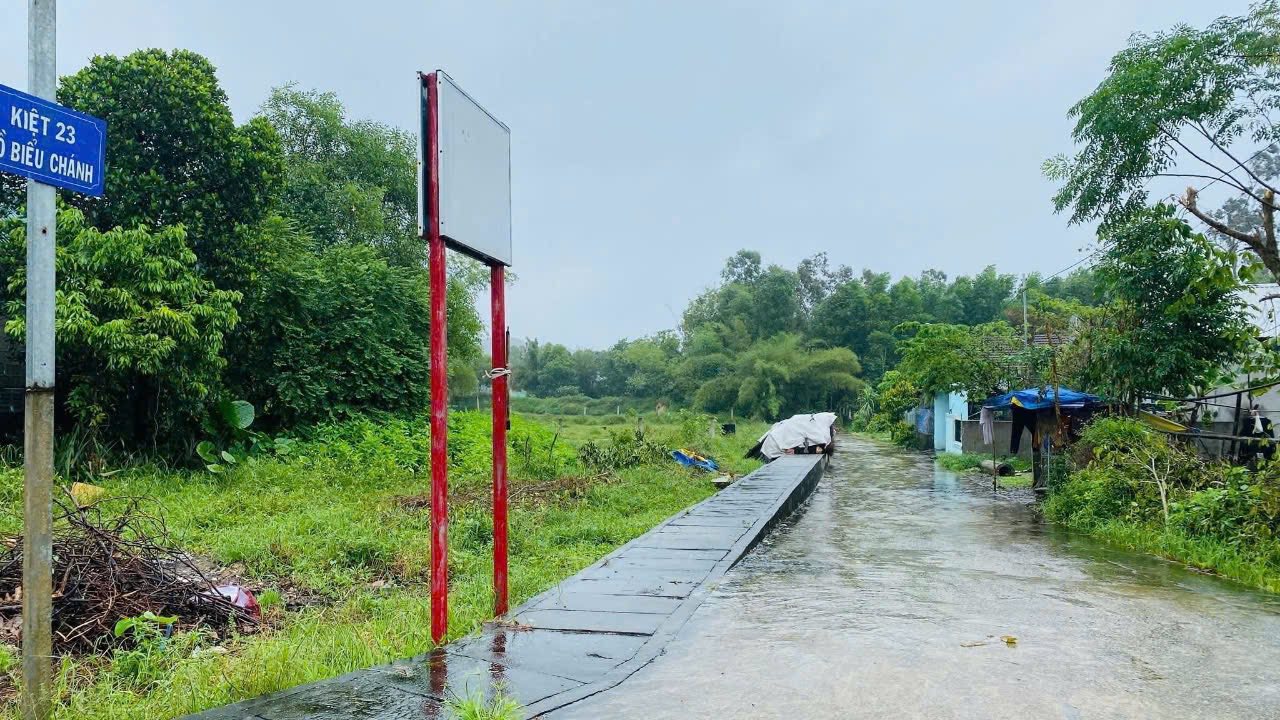 Đất nền 2 mặt tiền 23 Hồ Biểu Chánh, Thủy Phương - 106m² chỉ 1.25 tỷ!