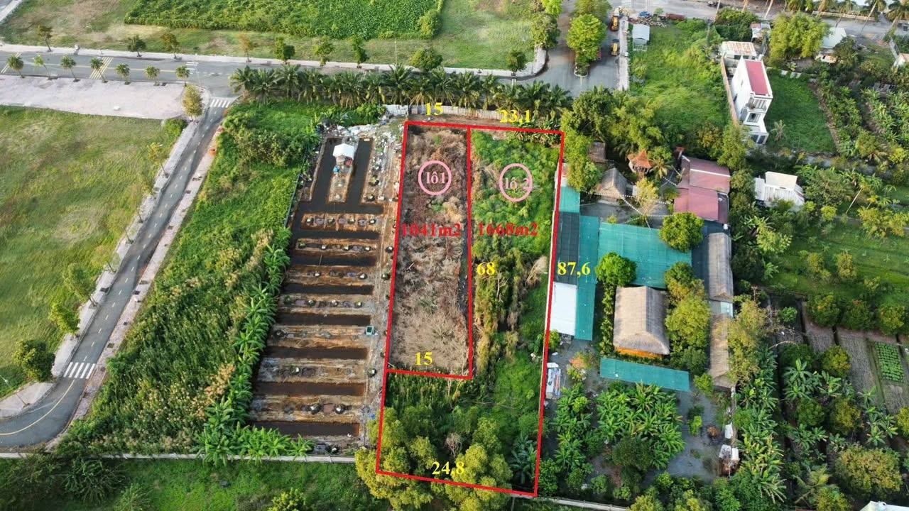 Đất vườn 1041m² tại Bình Mỹ, Củ Chi - Giá chỉ 6 tỷ, cơ hội đầu tư hấp dẫn!