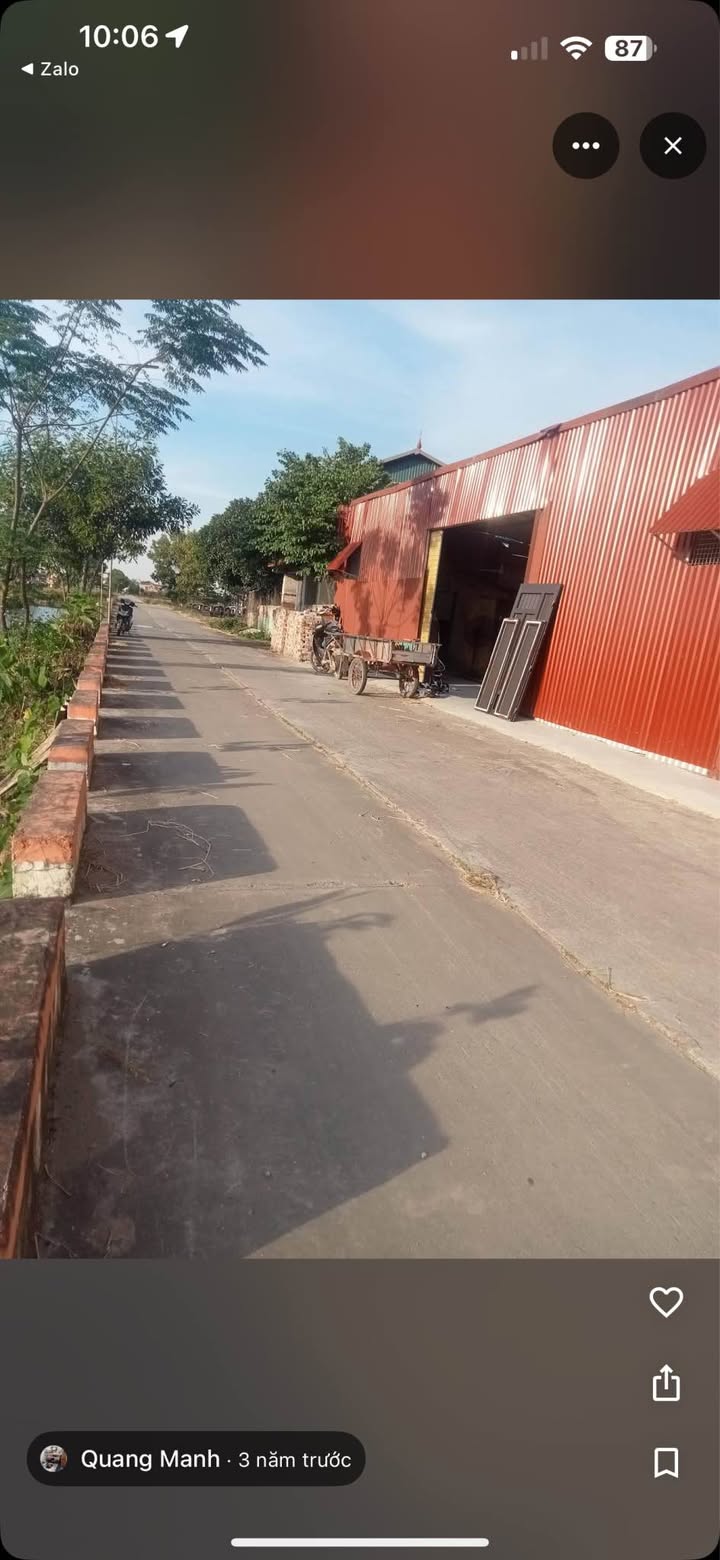 Đất nền Lương Tài Bắc Ninh 106m² giá 1.52 tỷ - Cơ hội đầu tư sinh lời!