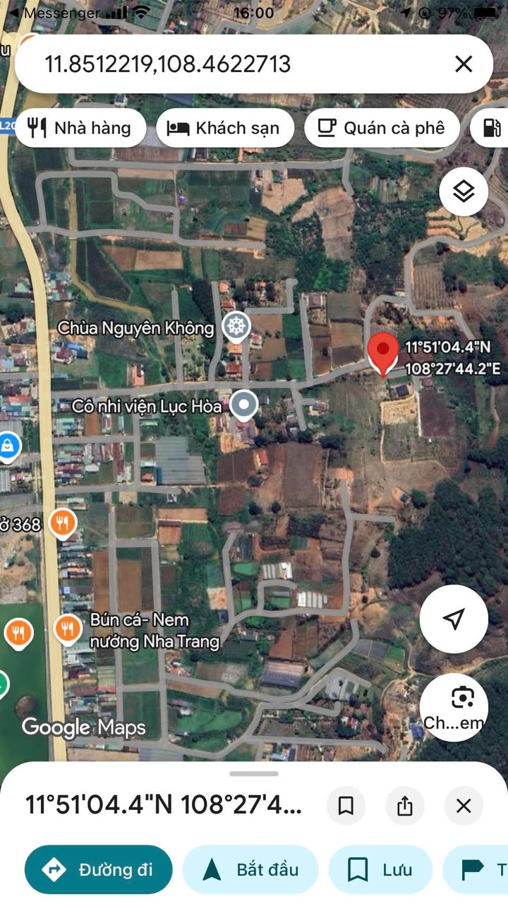 Đất nền xã Hiệp An 1261m² giá 7 tỷ - Đường ô tô vào tận nơi!