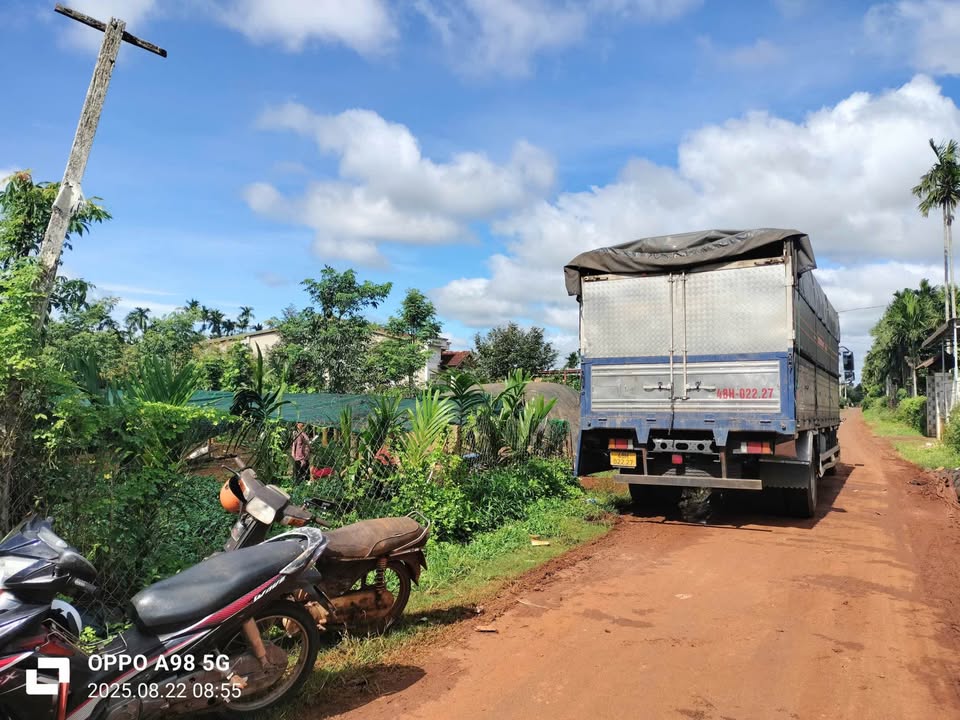 Đất nền Hẻm 50 Đam San, Tân Lập, 1.750m² - Cơ hội đầu tư tuyệt vời!