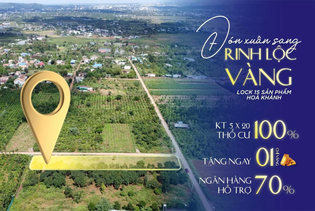 Đất thổ cư Ea Kao, Buôn Ma Thuột 100m² chỉ 525 triệu - Cơ hội đầu tư hấp dẫn!