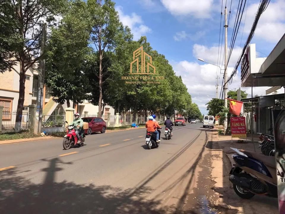 Nhà mặt tiền đường Mai Xuân Thưởng, Buôn Ma Thuột 195m² giá 6.7 tỷ - Đầu tư sinh lời ngay!