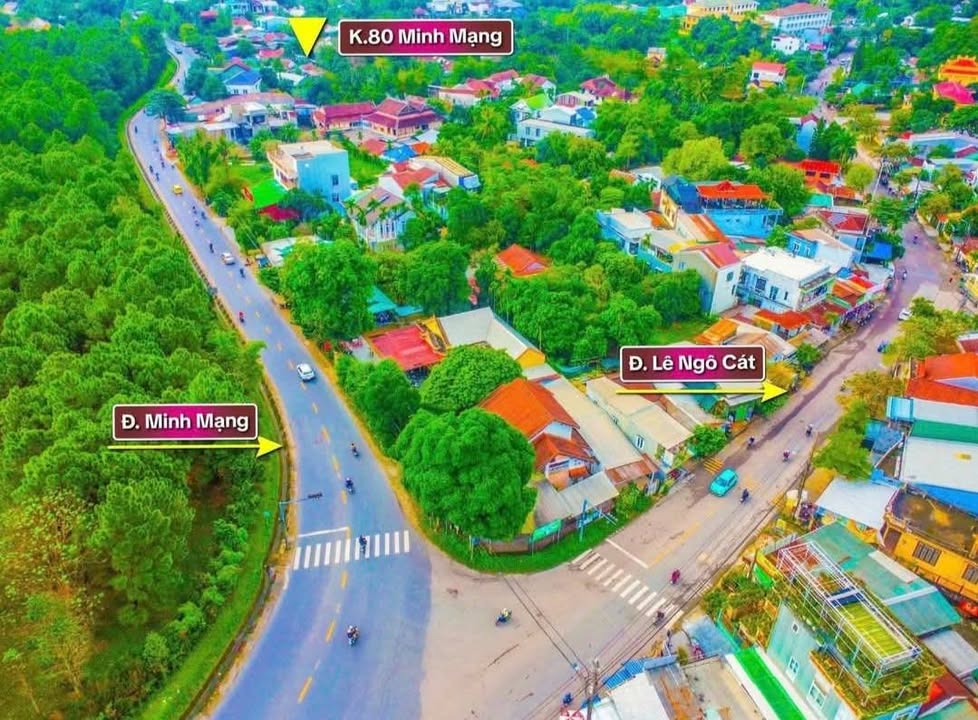 Lô đất Kiệt 80 Minh Mạng, 100m² giá 2.3 tỷ - Cơ hội đầu tư tuyệt vời!