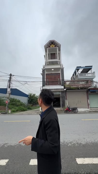 Nhà 4 tầng tại Mỹ Đức, An Lão, 66m² giá 4 tỷ - Vị trí đắc địa trên trục quốc lộ!