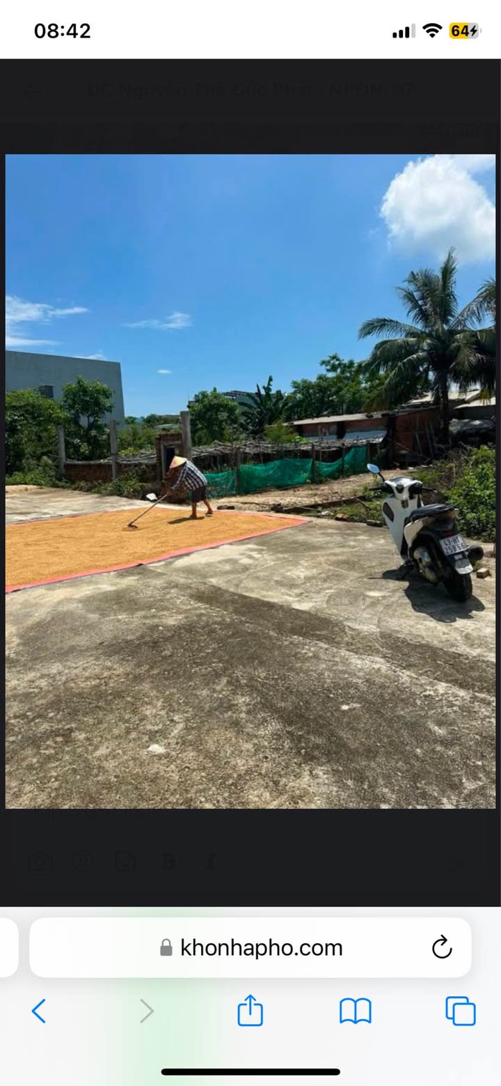 Đất nền Hòa Quý, Ngũ Hành Sơn 83.6m² - Đường ô tô vào tận nơi, giá chỉ 2.x tỷ!