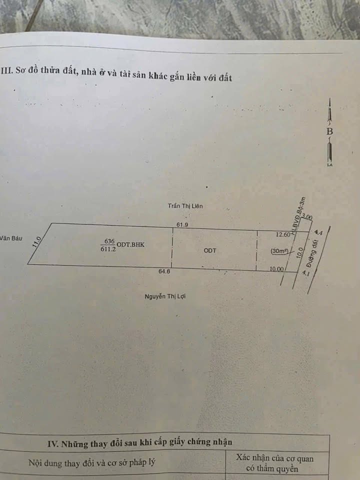 Bán đất xây biệt thự tại đường Nguyễn Thị Minh Khai, Phú Hòa, 611m² giá 9.2 tỷ - Đầu tư siêu lợi nhuận!