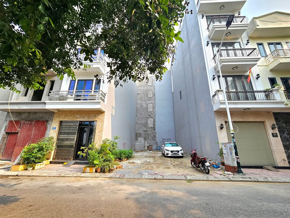 Bán đất Thế Lữ, Hạ Lý, Hải Phòng 64m² giá 8.117 tỷ - View vườn hoa tuyệt đẹp!