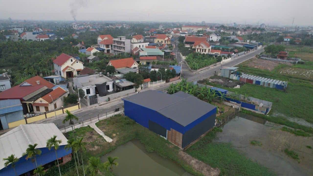 Nhà xưởng 400m² tại Mỹ Đồng, Thủy Nguyên, Hải Phòng - Giá thỏa thuận, sẵn sàng hoạt động!