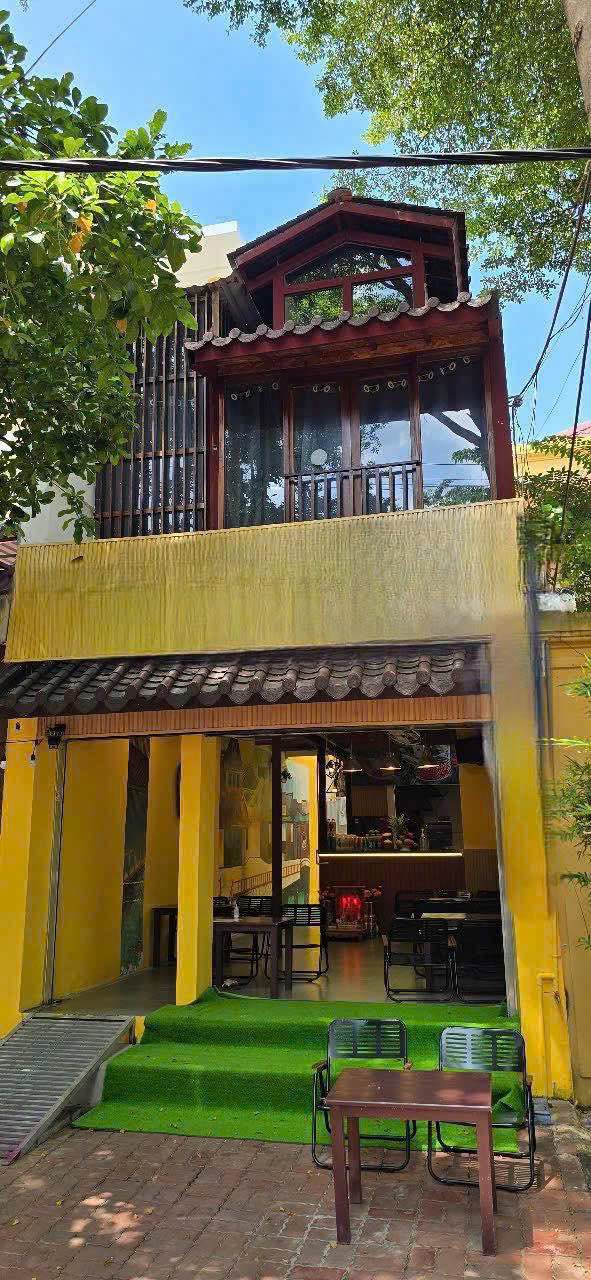 Cho thuê shophouse cafe & spa mặt tiền Trương Công Định, Vũng Tàu - Kinh doanh ngay!