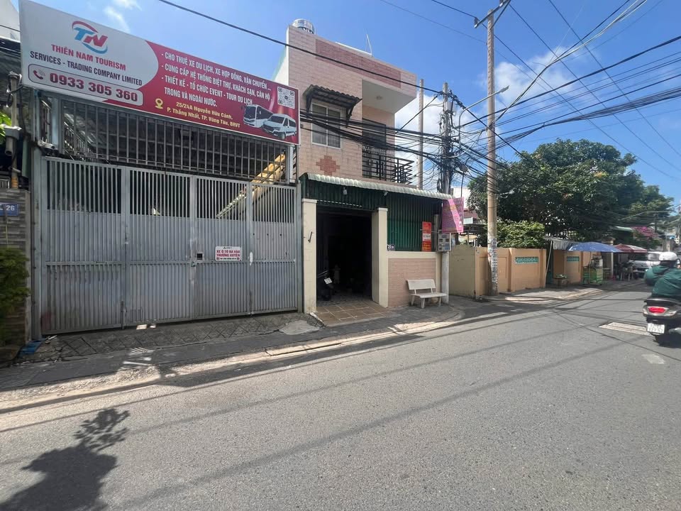 Cho thuê mặt tiền hẻm 25 Nguyễn Hữu Cảnh, Vũng Tàu 100m² - Giá chỉ 6 triệu/tháng!