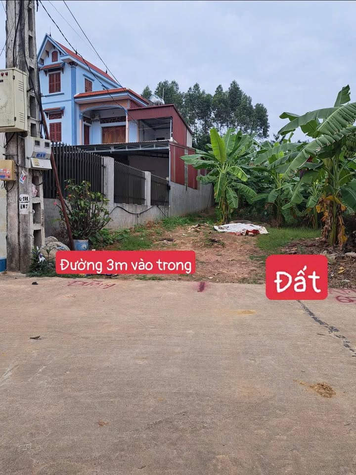 Đất hai mặt tiền Tân An, Yên Dũng 211m² giá 1 tỷ - Cơ hội đầu tư sinh lời!