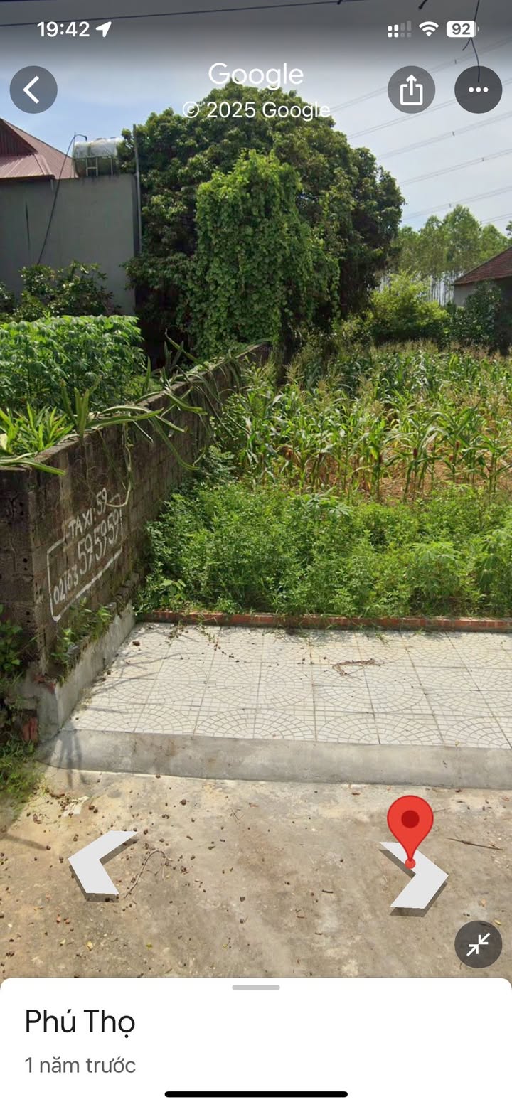 Đất ở xã Bắc Sơn, Tam Nông 280m² giá 800 triệu - Đầu tư sinh lời ngay!