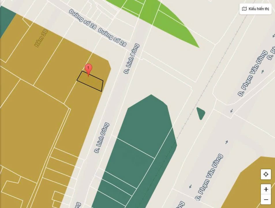 FrontHouse Mặt Tiền Linh Đông 280m² giá 21 tỷ - Pháp lý sổ hồng riêng