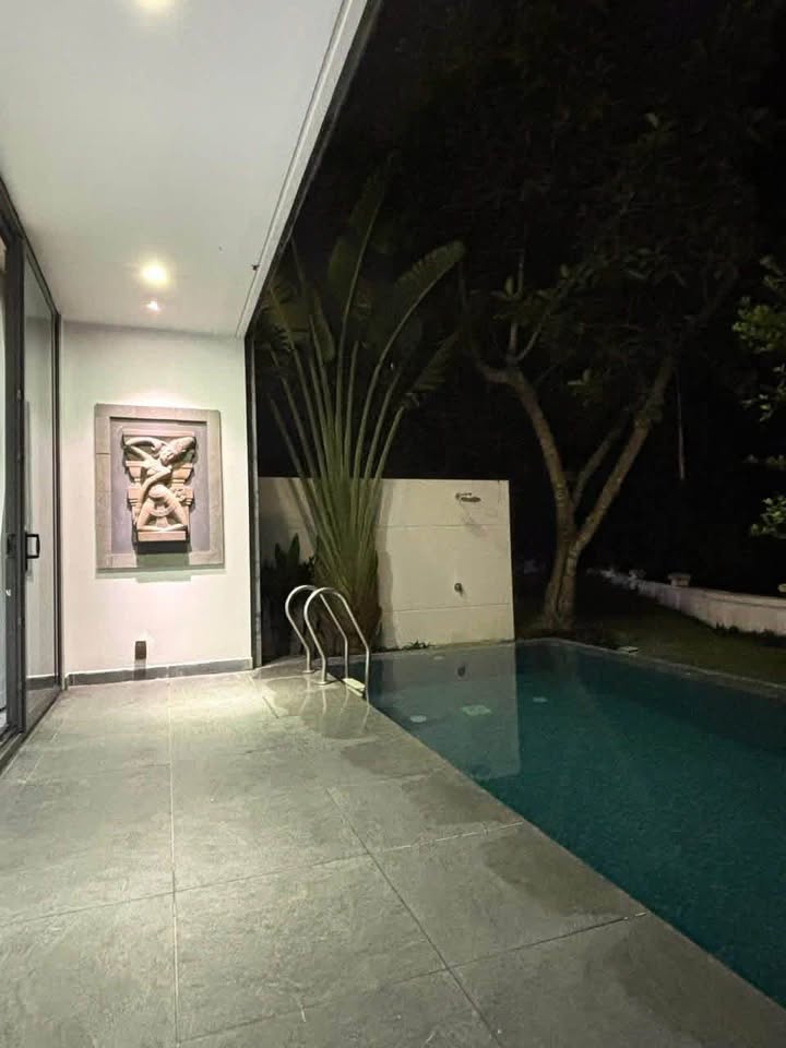 Cho thuê Villa P22 The Point Đà Nẵng 3PN - View siêu thoáng, hồ bơi riêng