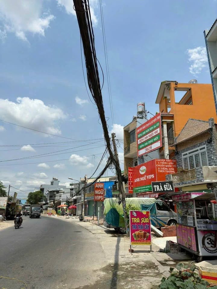 Nhà mặt tiền Nguyễn Ảnh Thủ quận 12, diện tích 75.65m² giá 9.5 tỷ - Tiềm năng kinh doanh vượt trội!