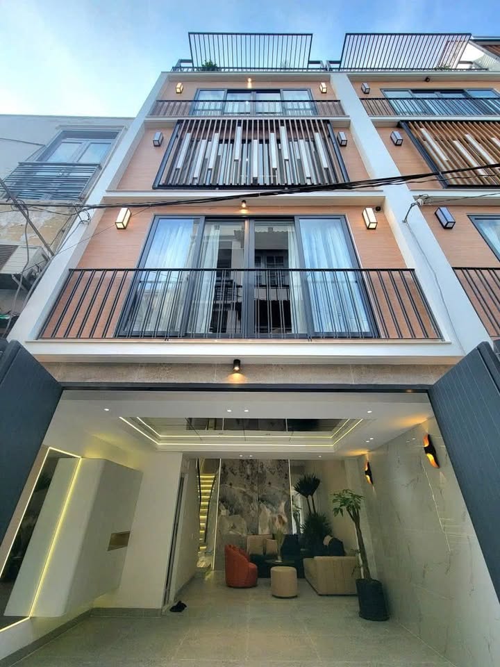 Nhà riêng Gò Vấp 36m² giá 7.35 tỷ - Thiết kế hiện đại, dọn vào ở ngay!