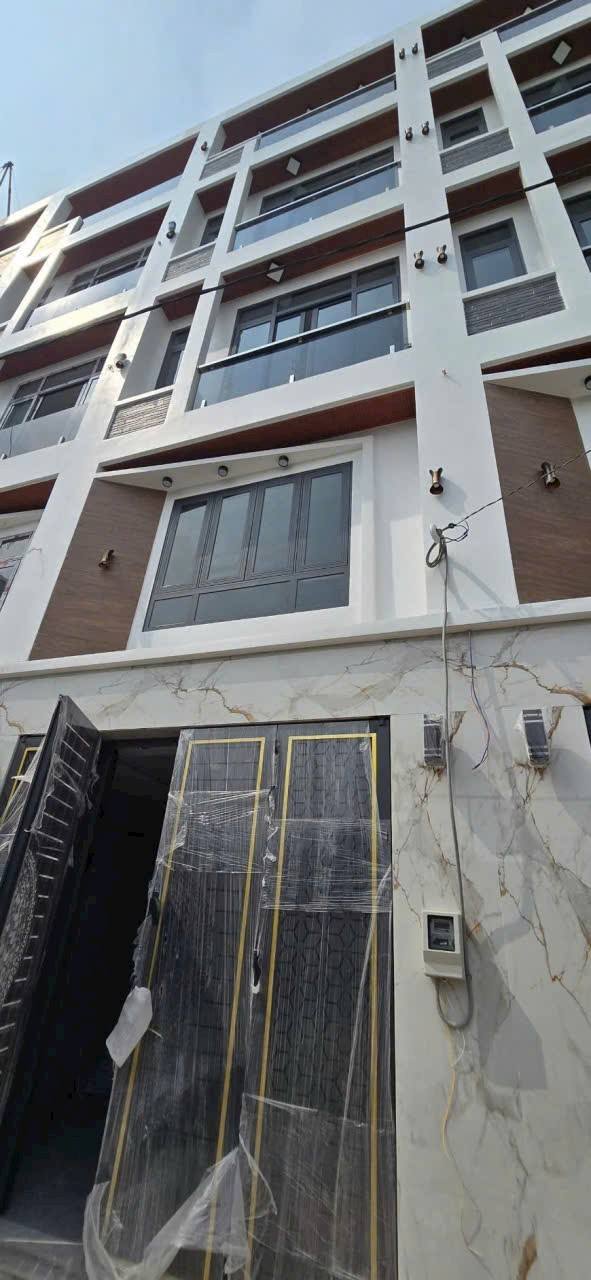 Nhà phố 1/ đường 18B, quận Bình Tân - Diện tích 52m², giá 6.8 tỷ - Nội thất đầy đủ, sẵn sàng ở ngay!