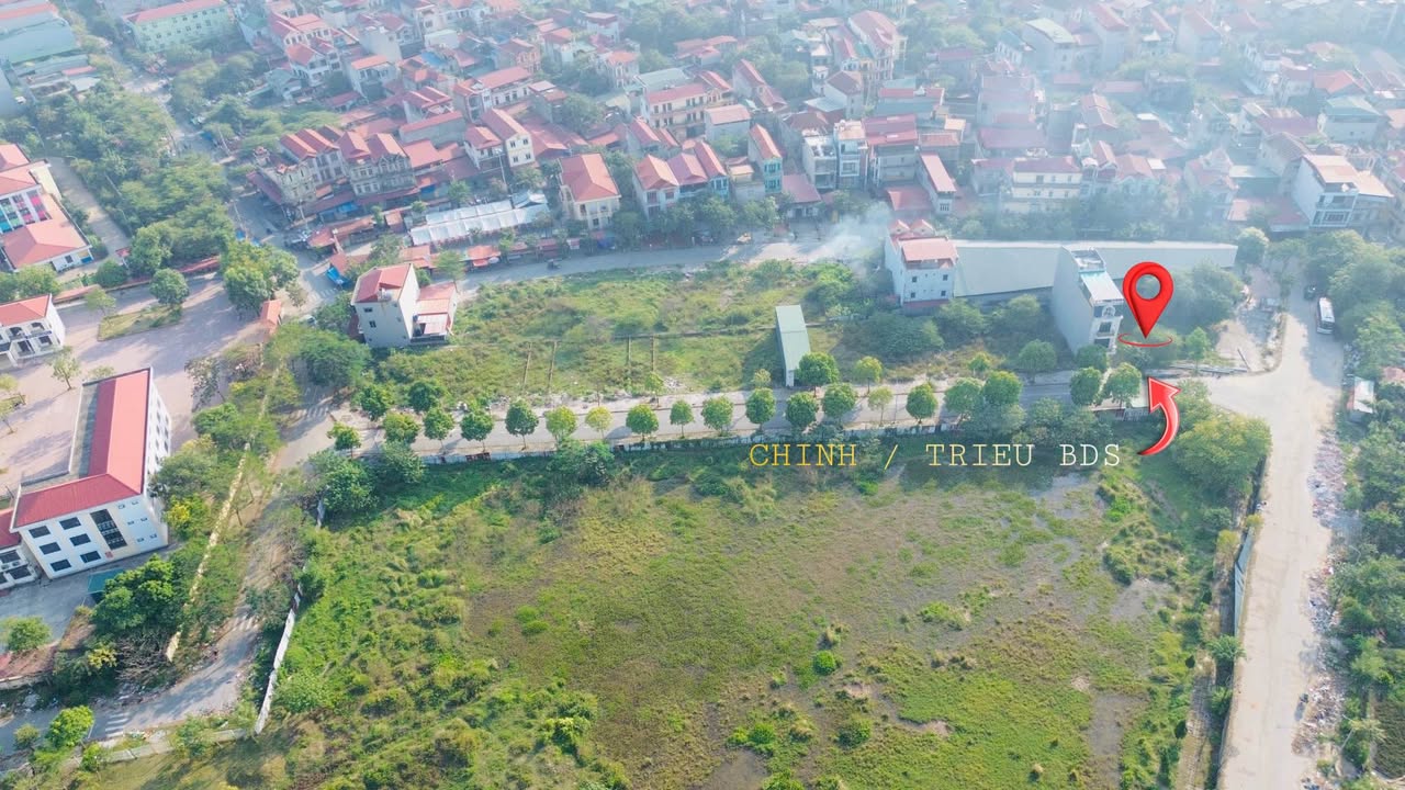 Đất nền KĐT VƯỜN SEN Từ Sơn 100m² giá 5 tỷ - Gần vòng xuyến đón sóng đầu tư!