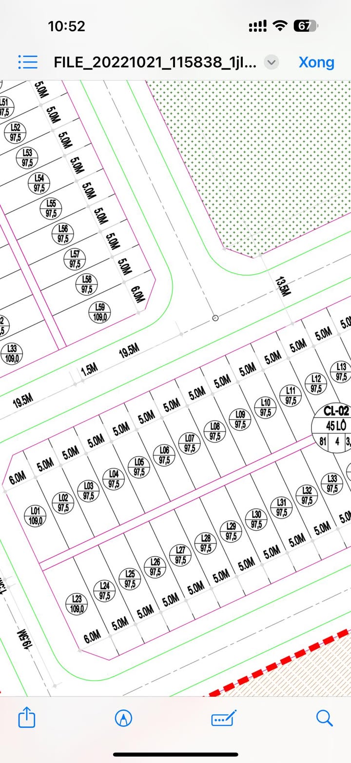 Đất nền Phật Tích, Tiên Du 97m² giá chỉ 3 tỷ - Cơ hội đầu tư tuyệt vời!