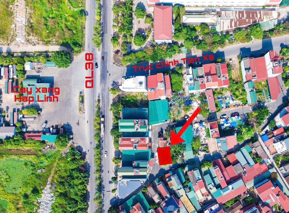 Đất nền góc Tiên Xá, Hạp Lĩnh 88m² giá 6.1 tỷ - Tiềm năng sinh lời cao!